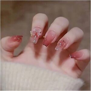 Elegant 3D Nail Art